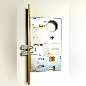 $500 Value BALDWIN 6321 150 L Mortise Lock